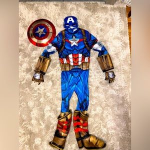 Kids Captain American costume